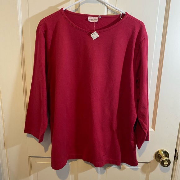 Prairie Cotton Tops - Long Sleeved Prairie Cotton Shirt XLARGE